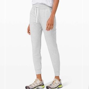 Lululemon Warm Down High Rise Joggers Size 6